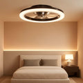 Low Profile Ceiling Fan With Dimmable LED Light 42 Inch