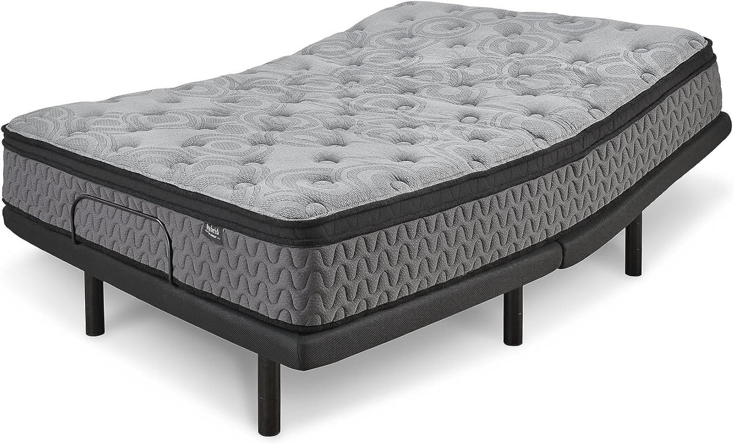Executive Queen Hybrid Mattress 12 Inch Gel Memory Foam Plus