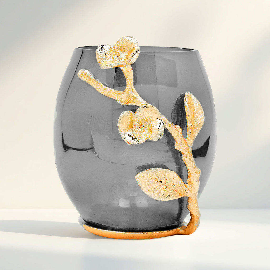 Milli Essence – Handmade Bathroom Tumbler, Modern Decorative Counter Accessory