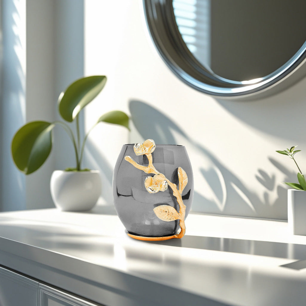 Milli Essence – Handmade Bathroom Tumbler, Modern Decorative Counter Accessory