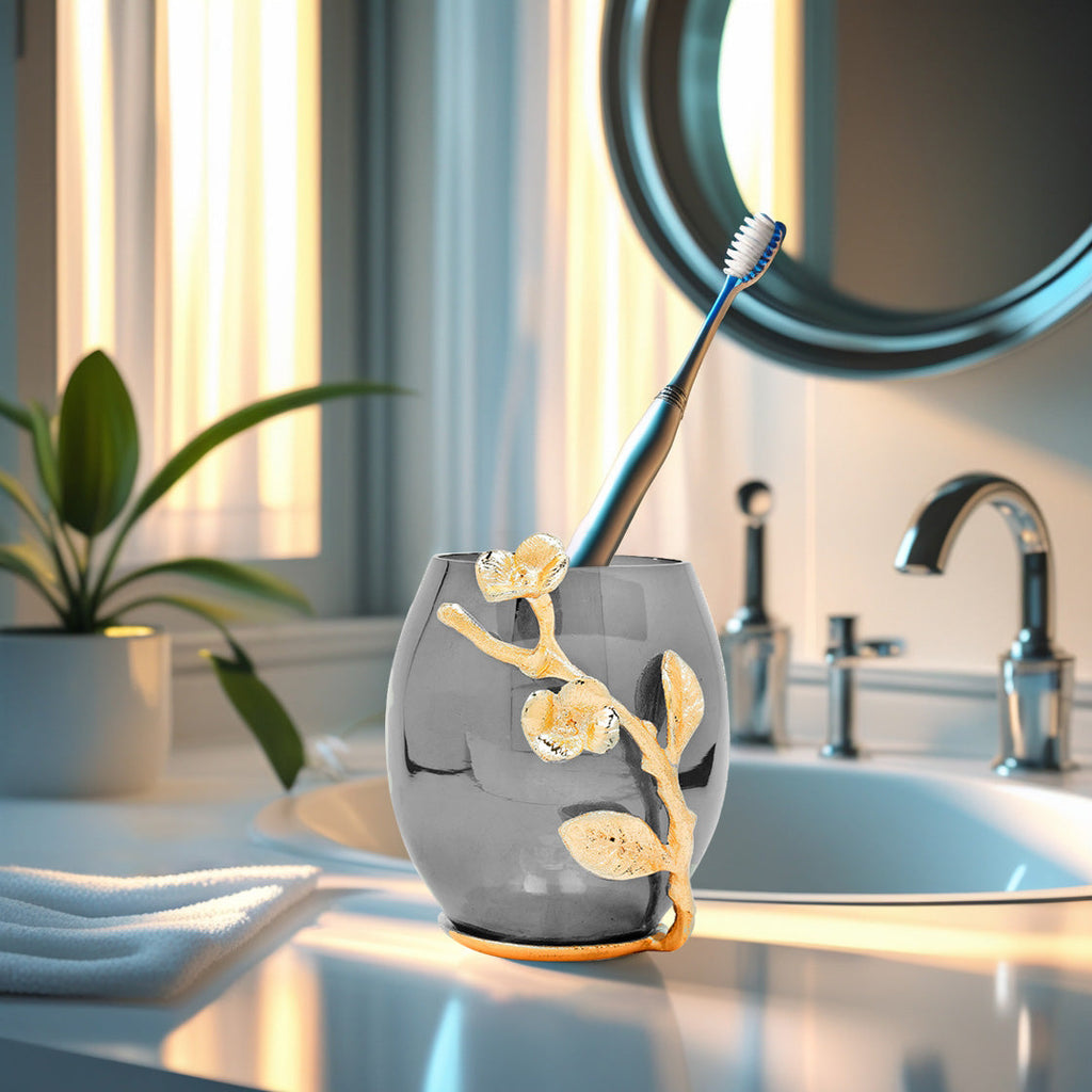 Milli Essence – Handmade Bathroom Tumbler, Modern Decorative Counter Accessory