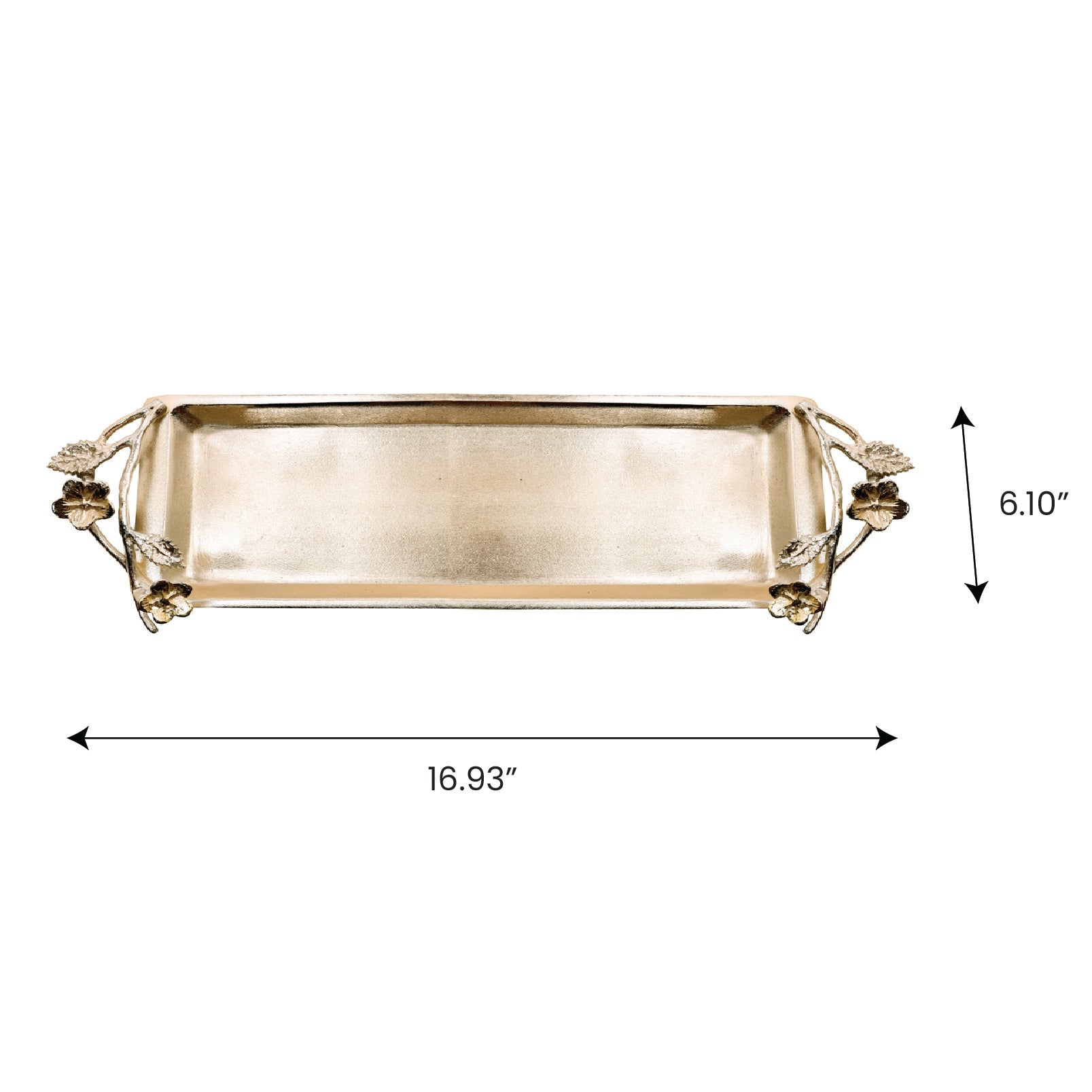 Wild Bloom – Artistic Decorative Home Accessory Handmade Bathroom Vanity Tray