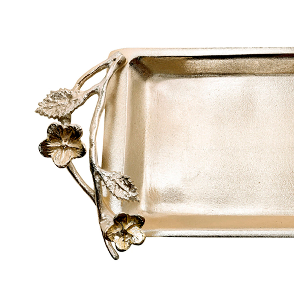 Wild Bloom – Artistic Decorative Home Accessory Handmade Bathroom Vanity Tray
