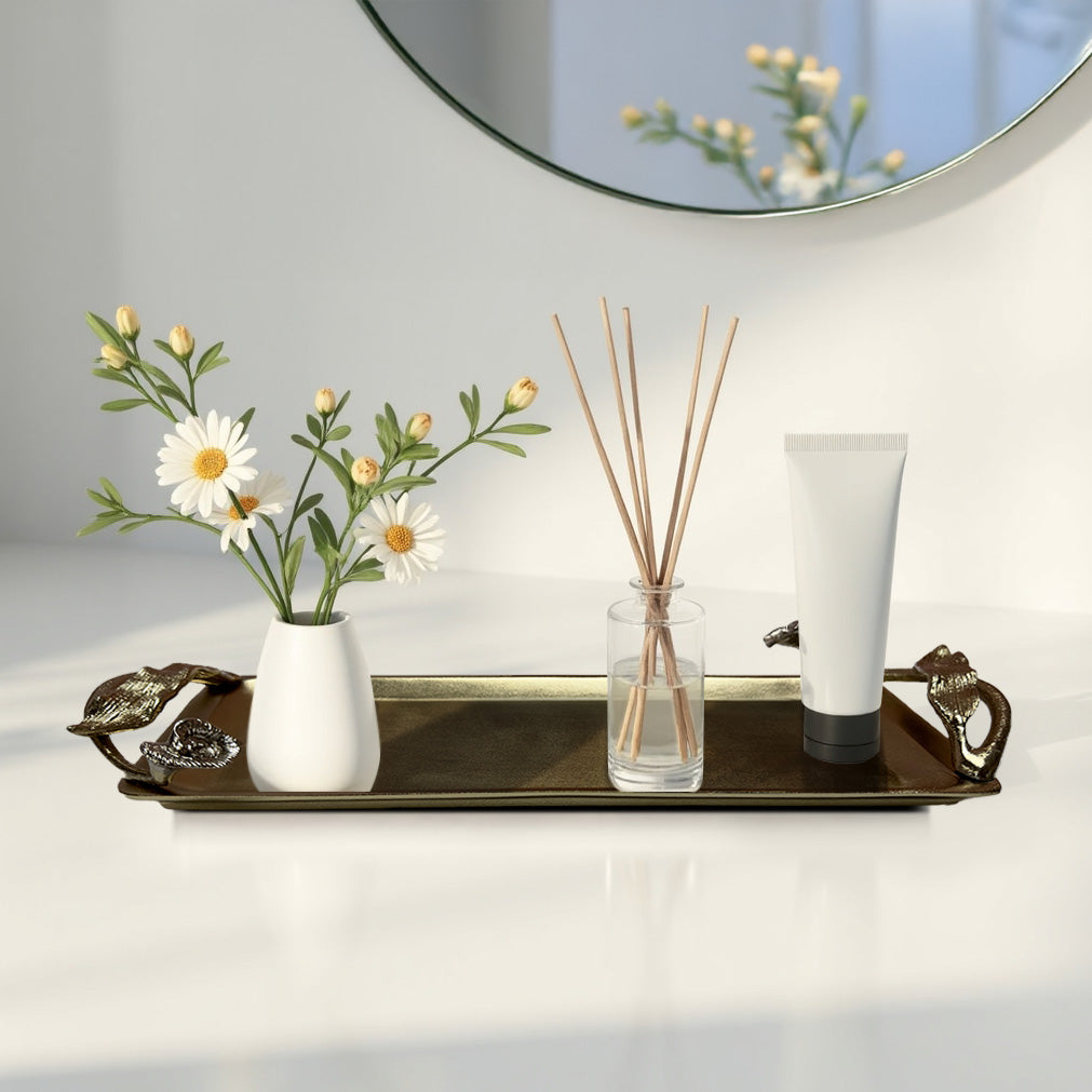 Calla Grace – Stylish Decorative Counter Decor Handmade Bathroom Vanity Tray