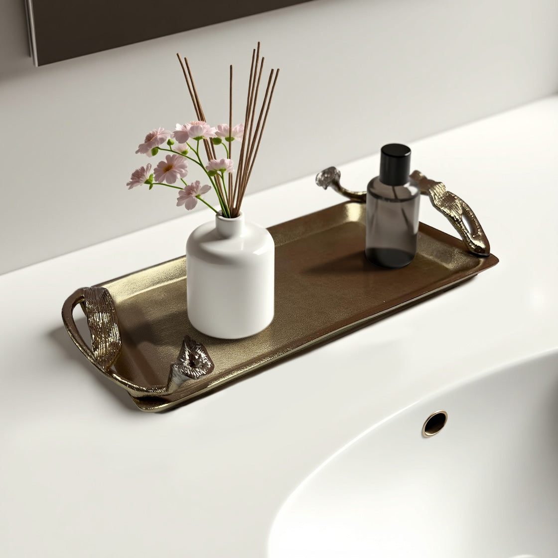 Calla Grace – Stylish Decorative Counter Decor Handmade Bathroom Vanity Tray