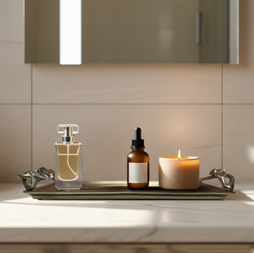 Calla Grace – Stylish Decorative Counter Decor Handmade Bathroom Vanity Tray