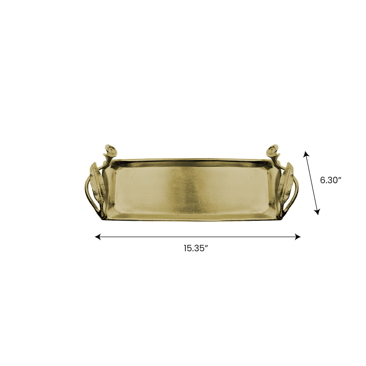 Calla Grace – Stylish Decorative Counter Decor Handmade Bathroom Vanity Tray