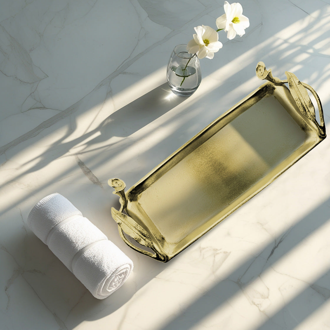 Calla Grace – Stylish Decorative Counter Decor Handmade Bathroom Vanity Tray