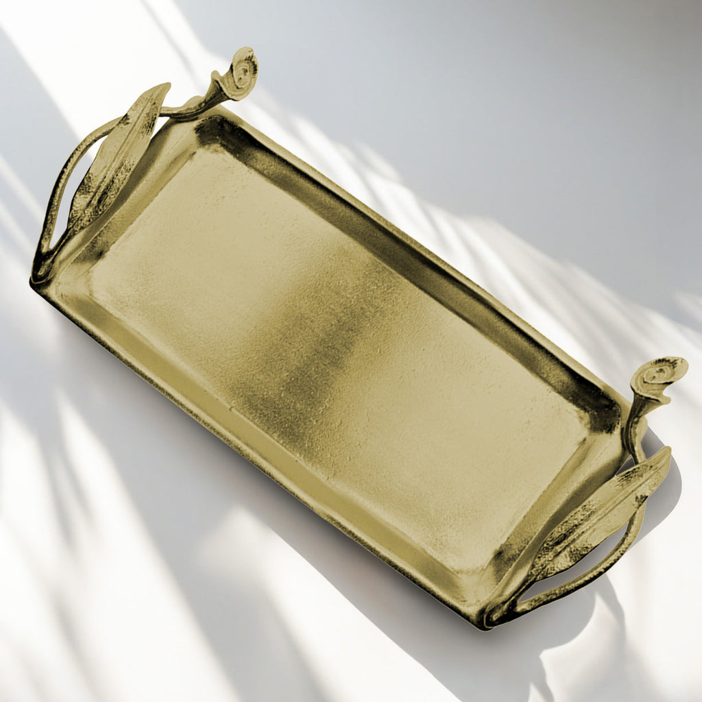 Calla Grace – Stylish Decorative Counter Decor Handmade Bathroom Vanity Tray