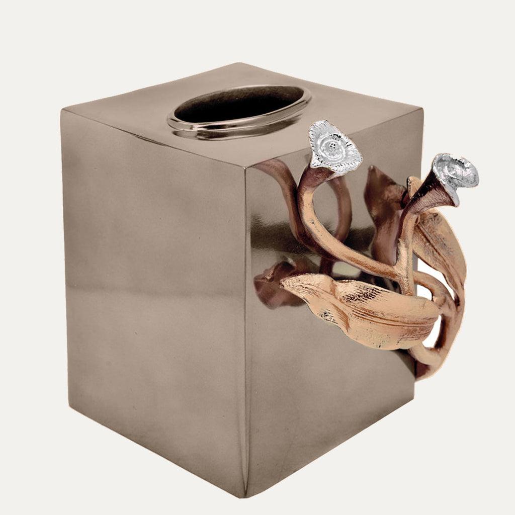 Calla Grace – Artistic Floral Decorative Home Decor Handmade Tissue Box Cover