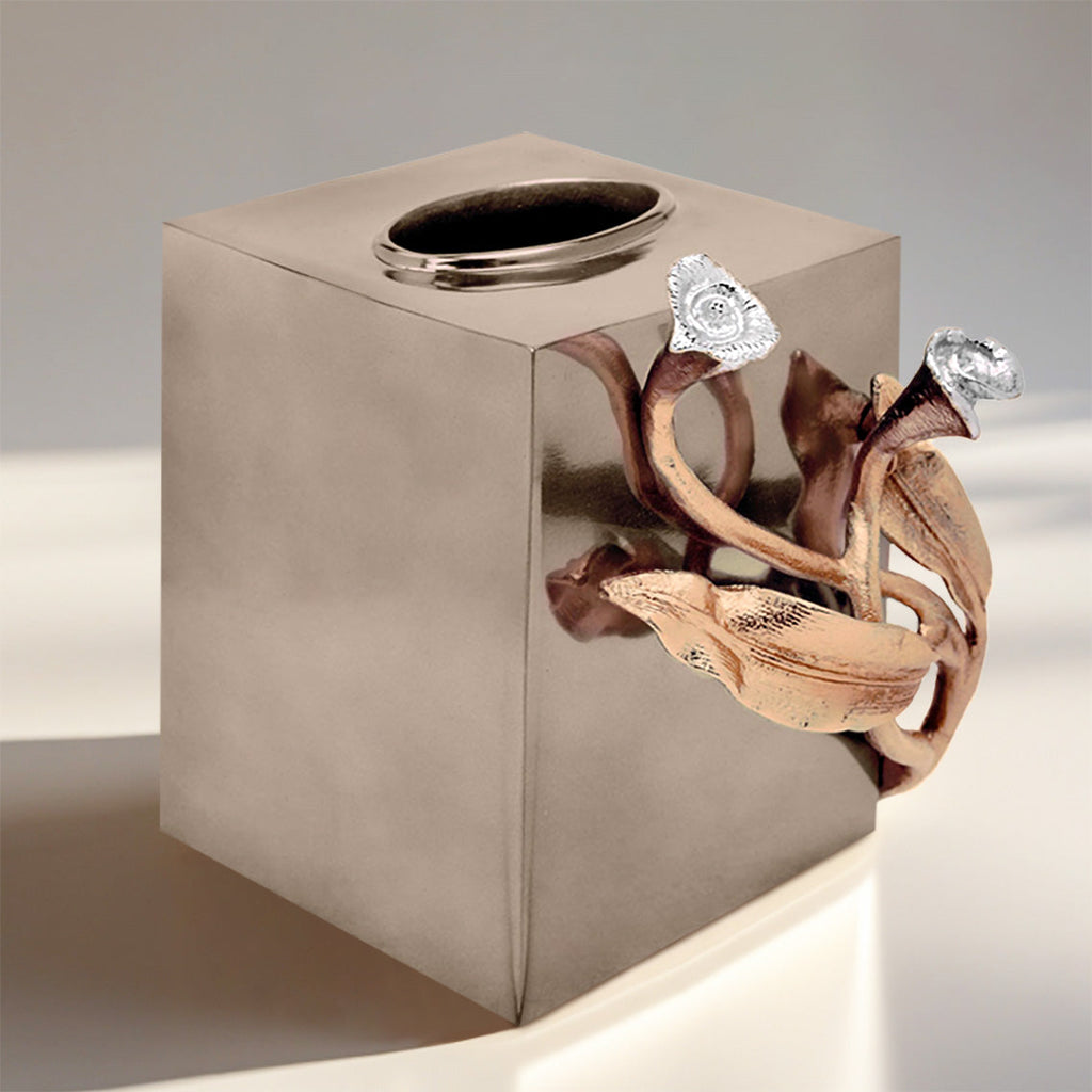 Calla Grace – Artistic Floral Decorative Home Decor Handmade Tissue Box Cover
