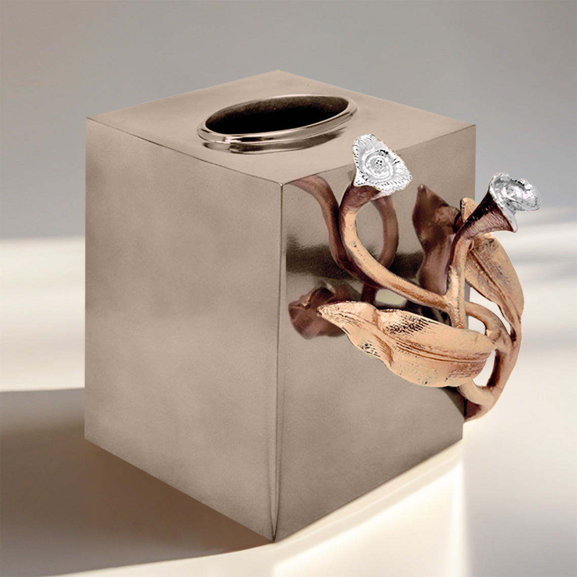 Calla Grace – Artistic Floral Decorative Home Decor Handmade Tissue Box Cover