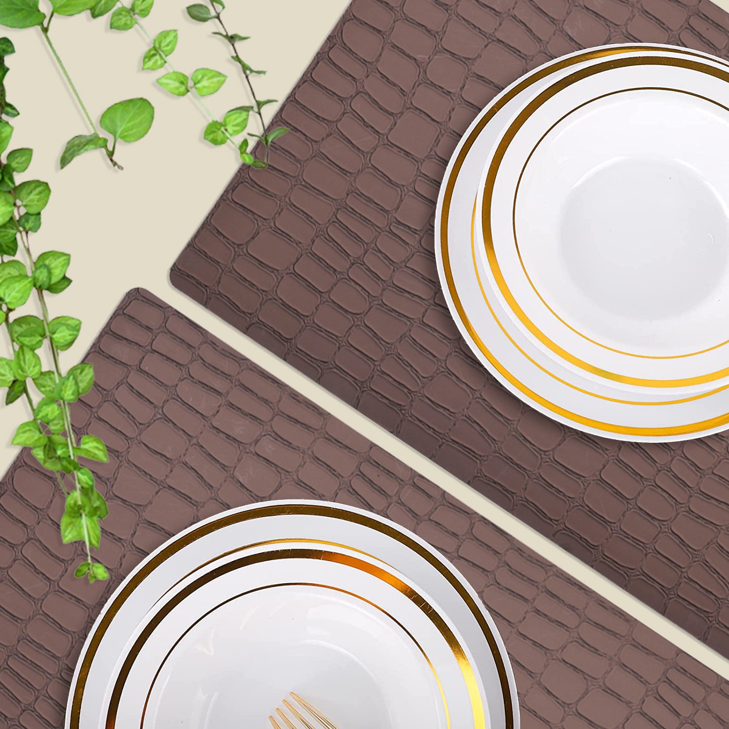PVC Placemats - Set of 4 and 6