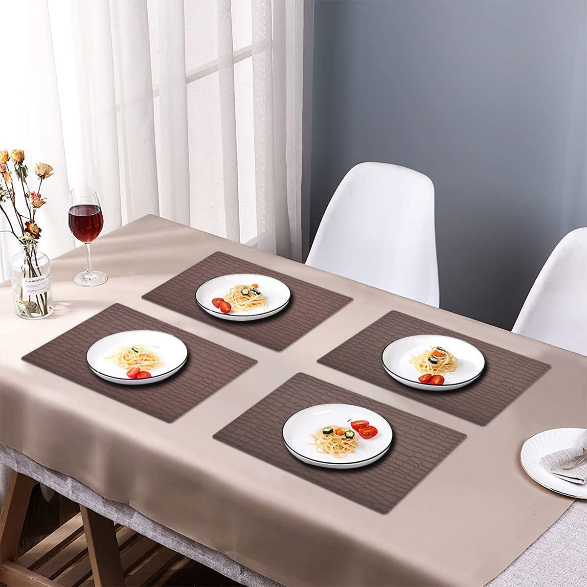 PVC Placemats - Set of 4 and 6