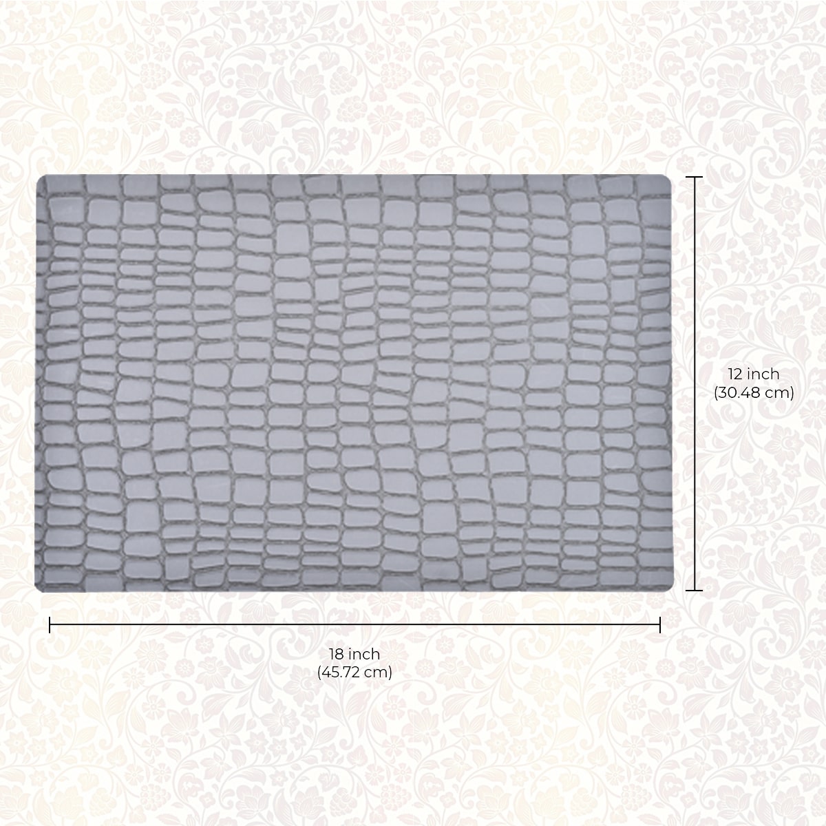 PVC Placemats - Set of 4 and 6