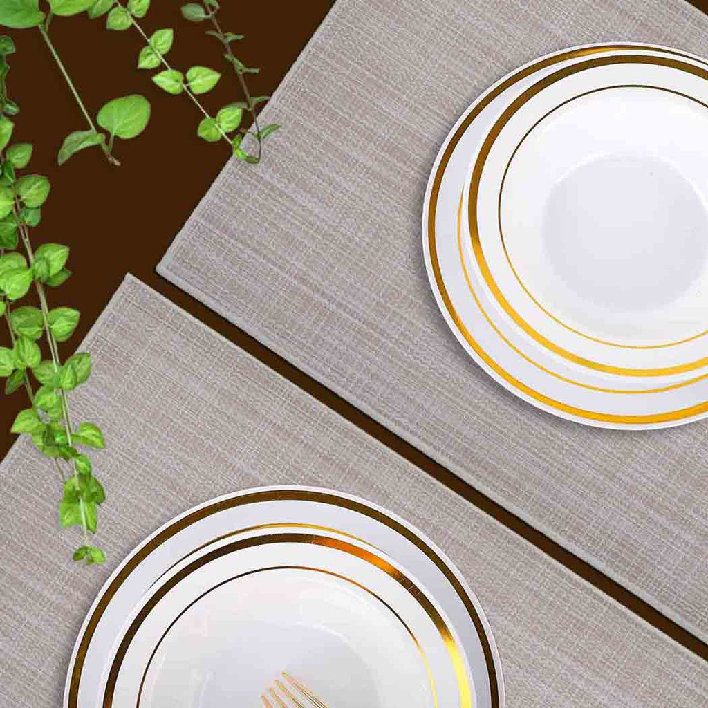 PVC Placemats - Set of 4 and 6