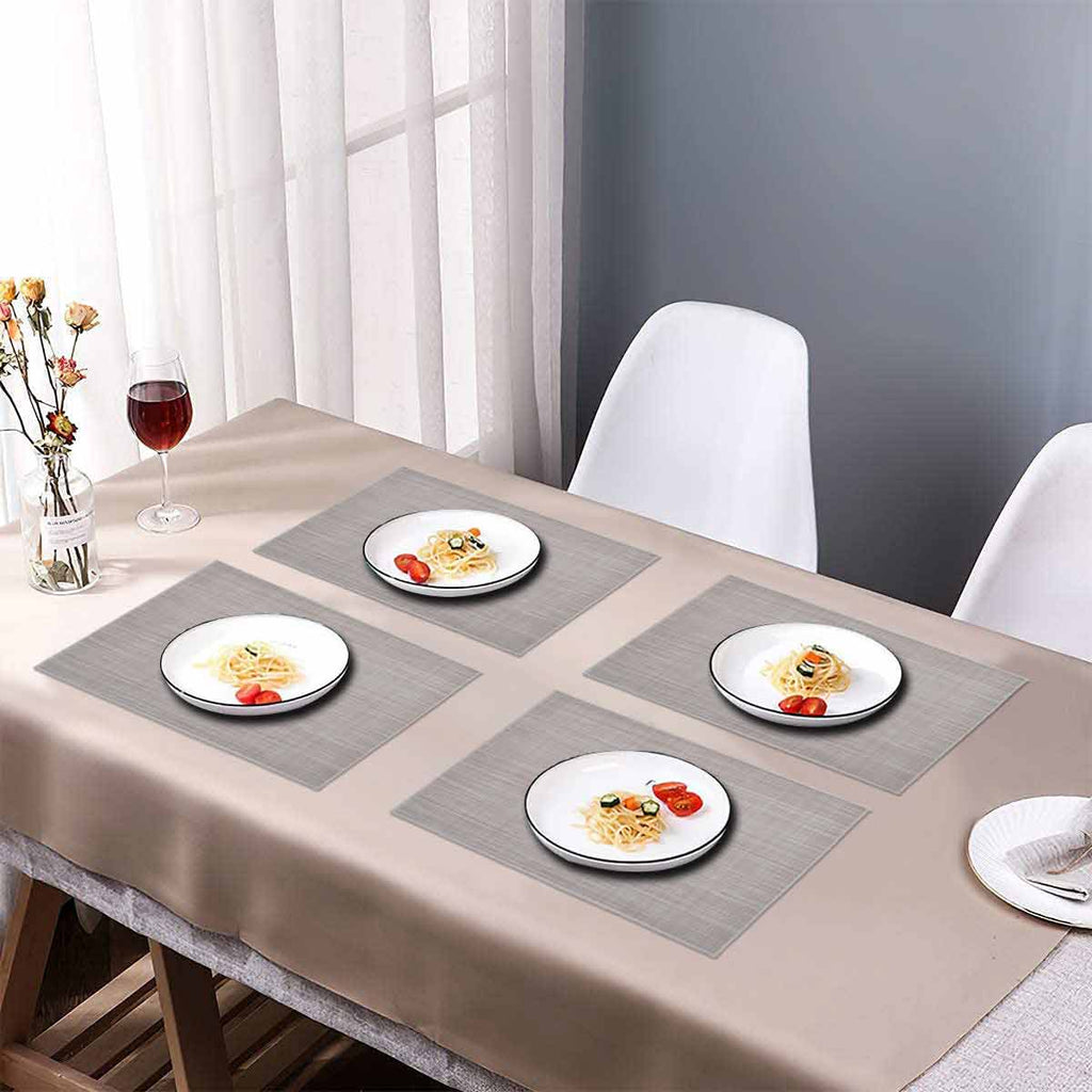 PVC Placemats - Set of 4 and 6