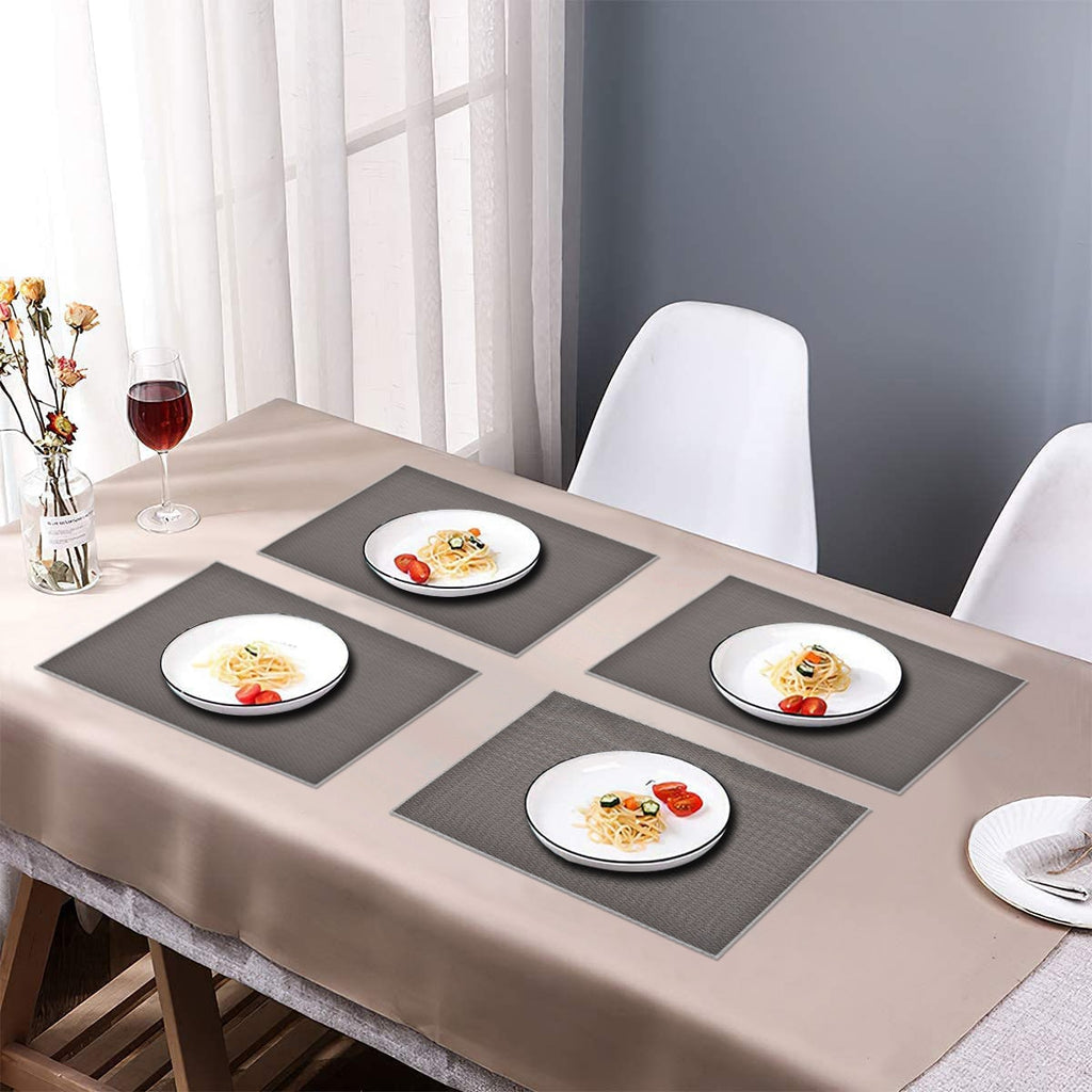 PVC Placemats - Set of 4 and 6