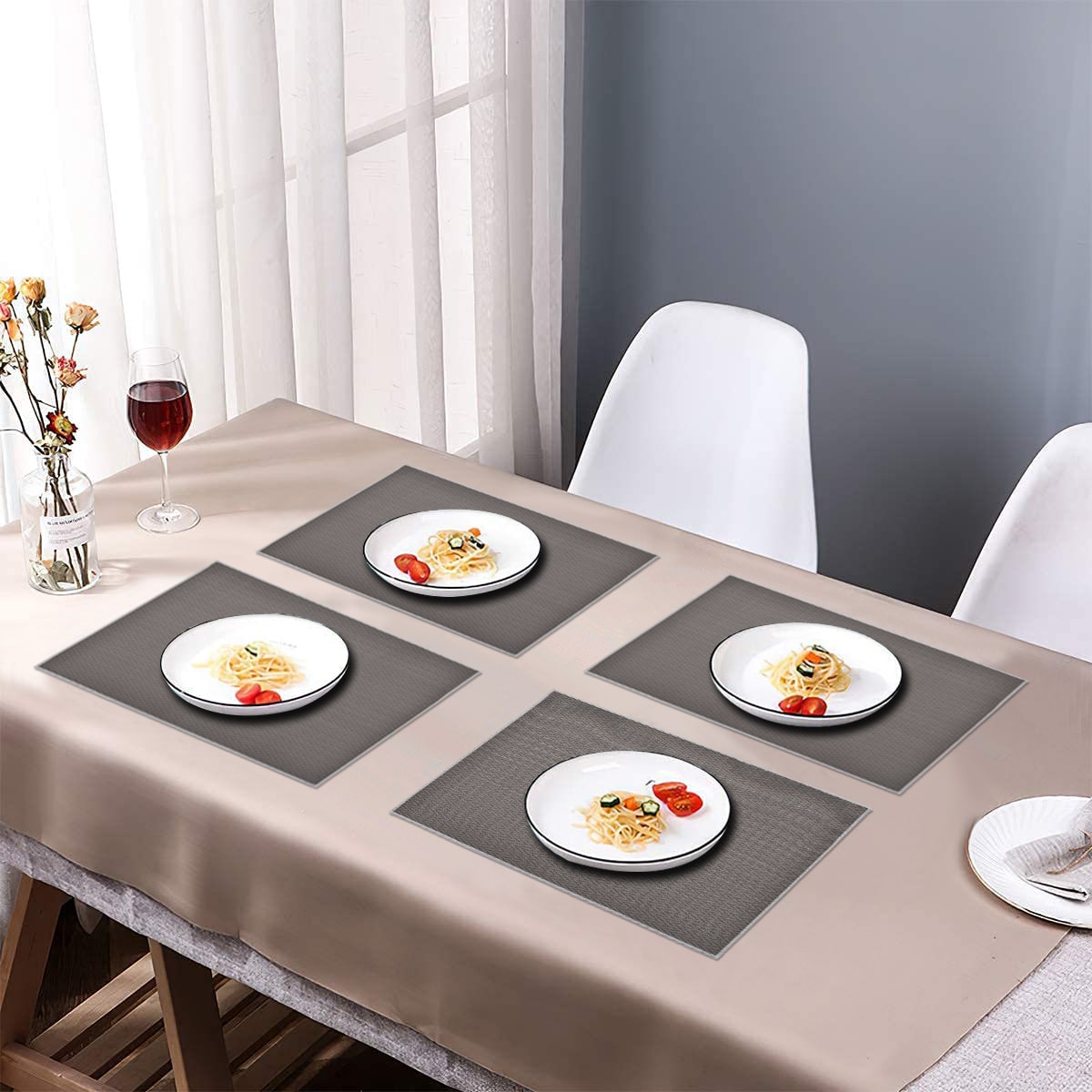 PVC Placemats - Set of 4 and 6