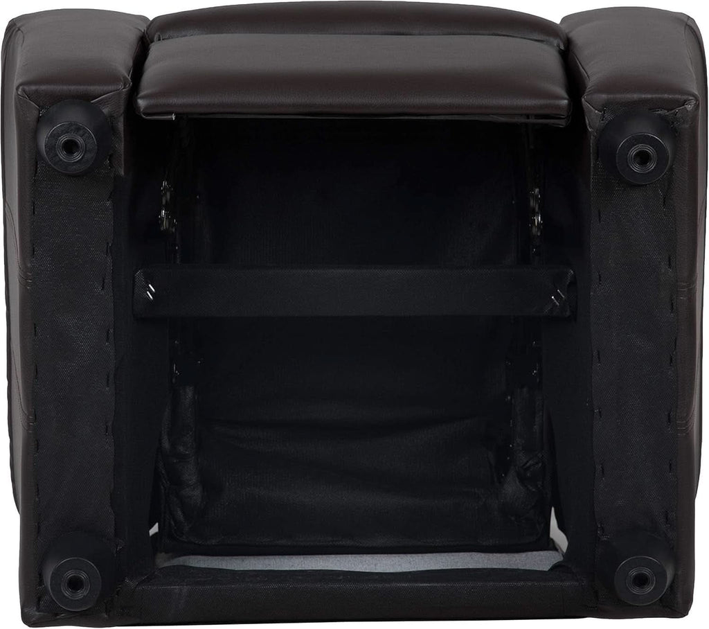Vana Leathersoft Kids Recliner With Cup Holder And Headrest