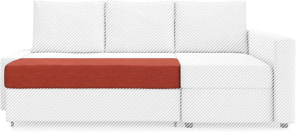 Friheten Slipcover For IKEA ChaiseCorner Orange Snug Fit