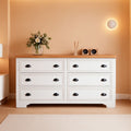 59Inch Dresser With BuiltIn Charging Station USB Port