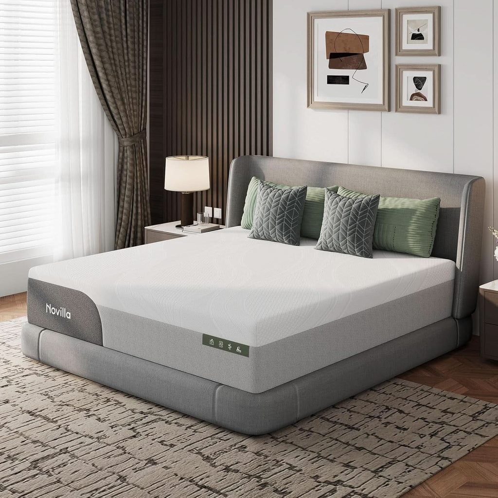 Queen Memory Foam Mattress FourteenInch CertipurUS Certified