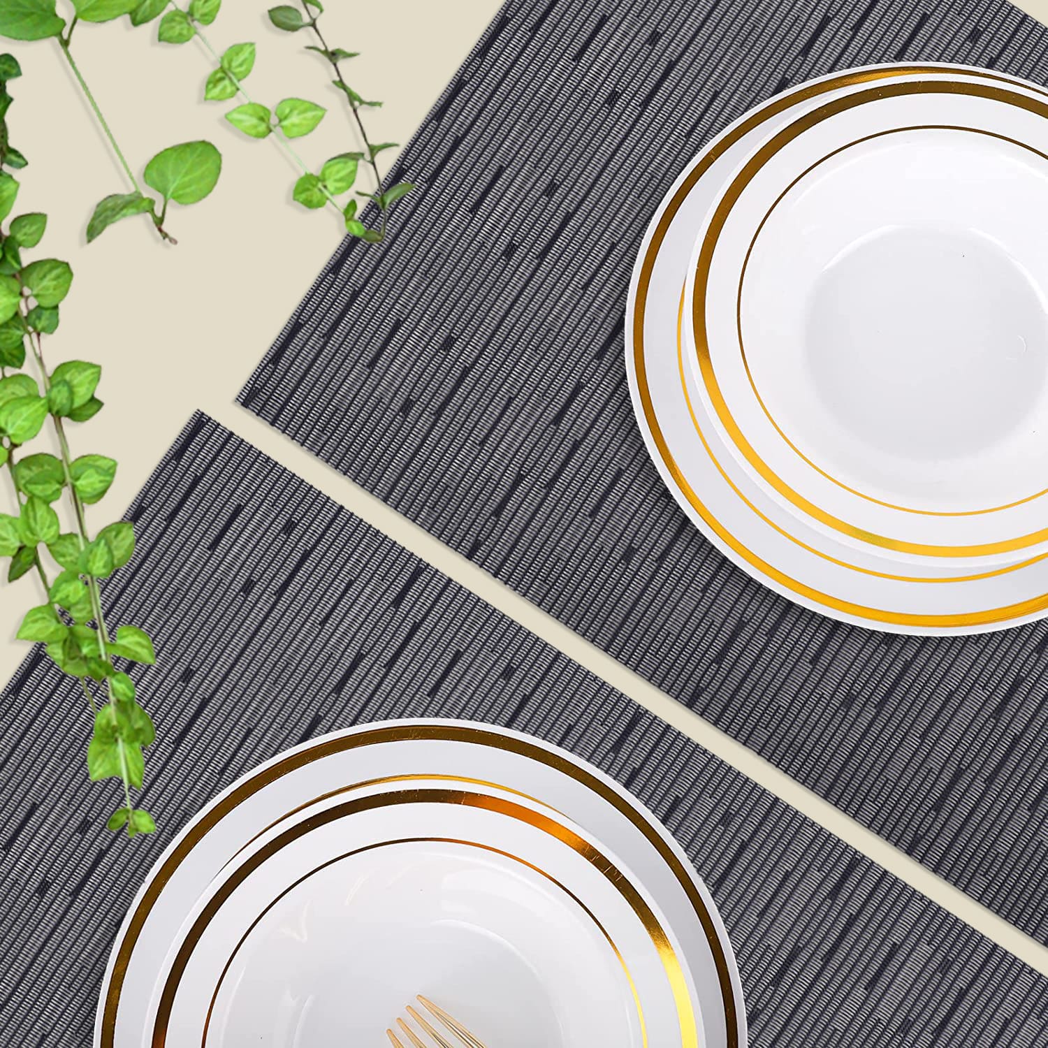 PVC Placemats for Dining Table