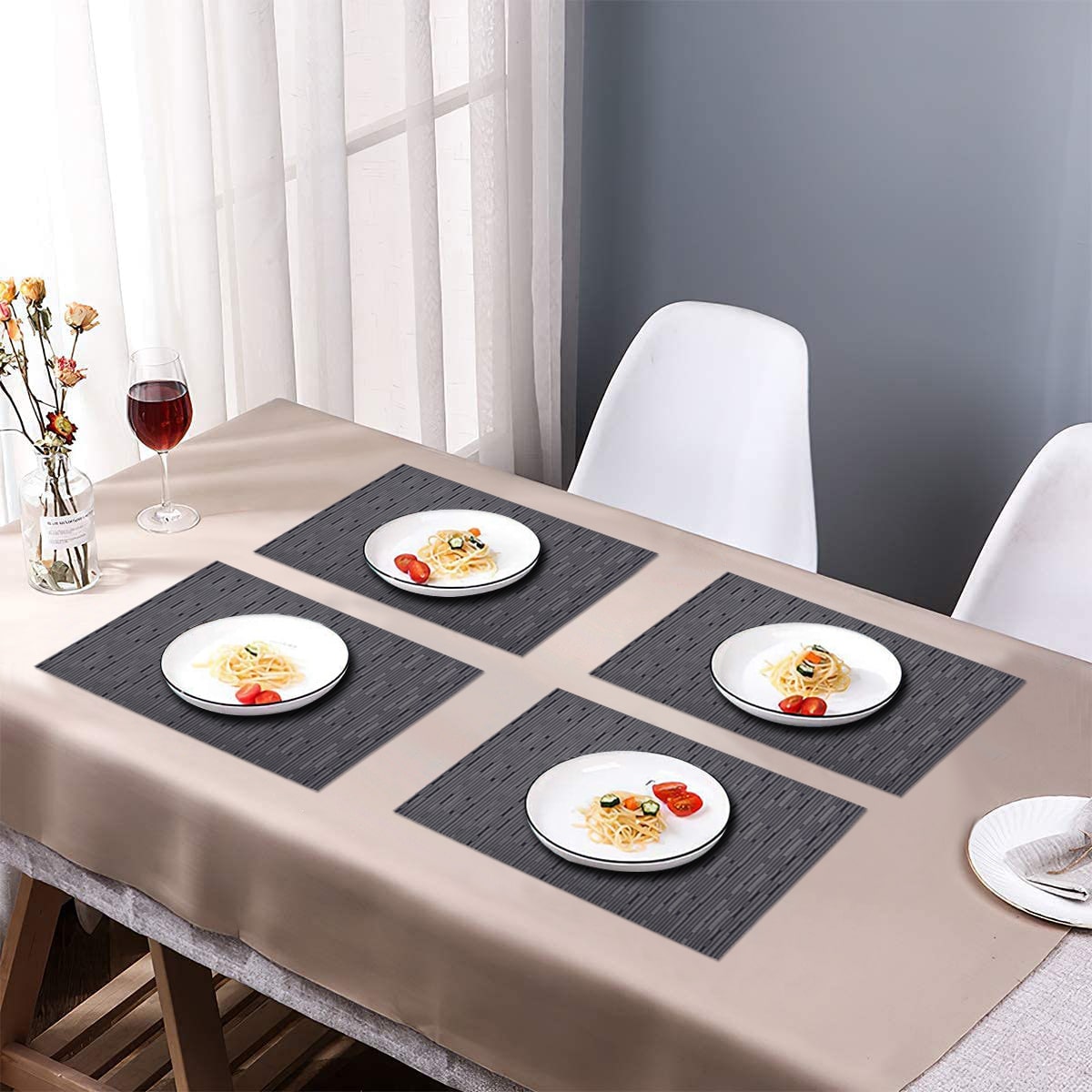 PVC Placemats for Dining Table