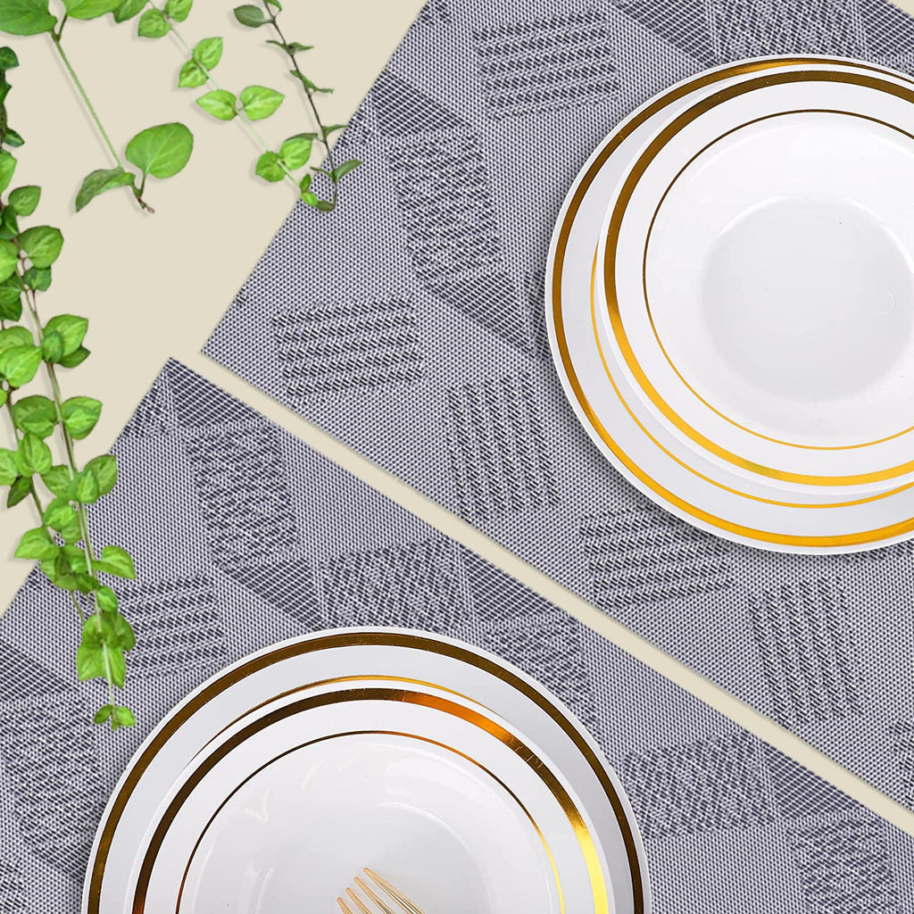PVC Placemats for Dining Table