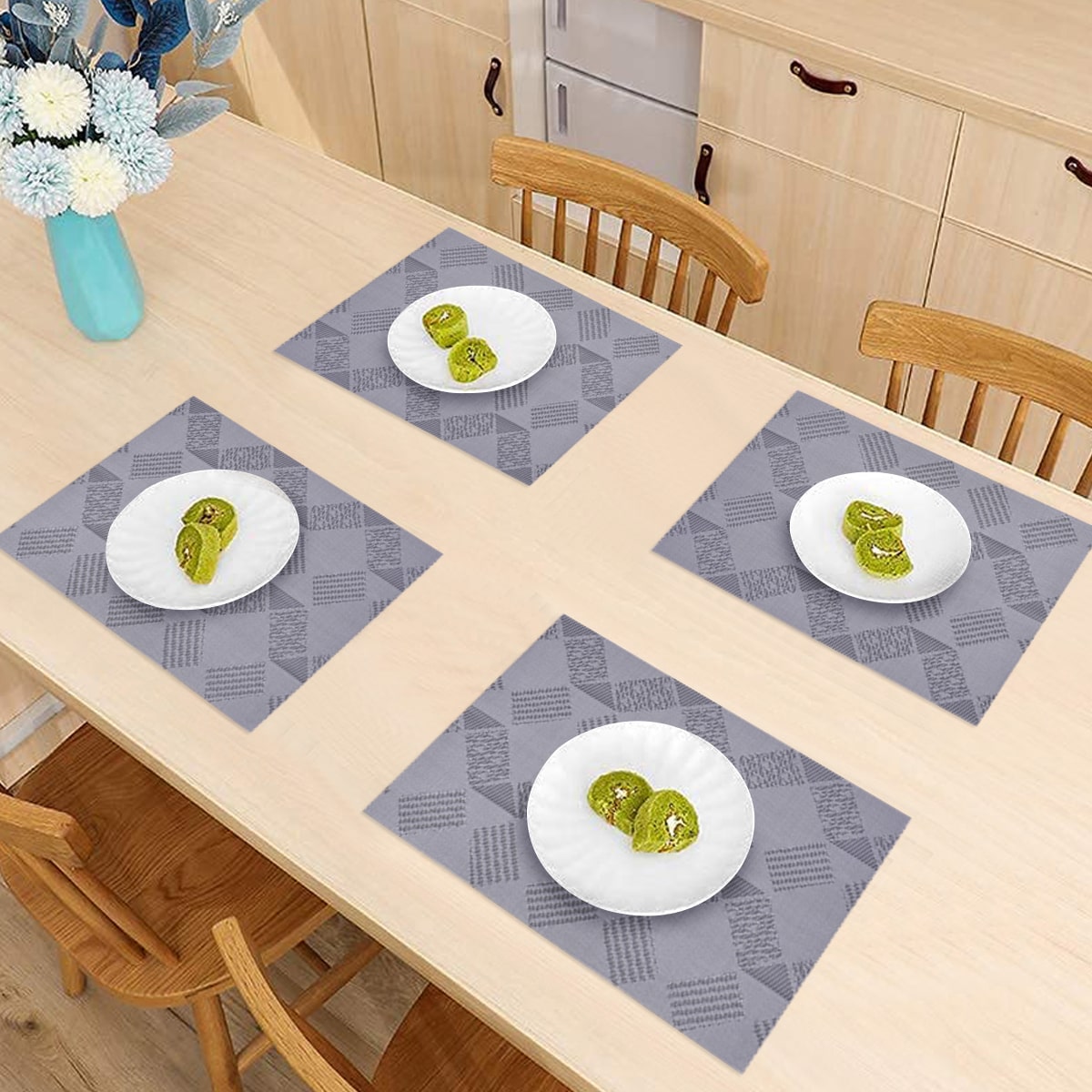 PVC Placemats for Dining Table