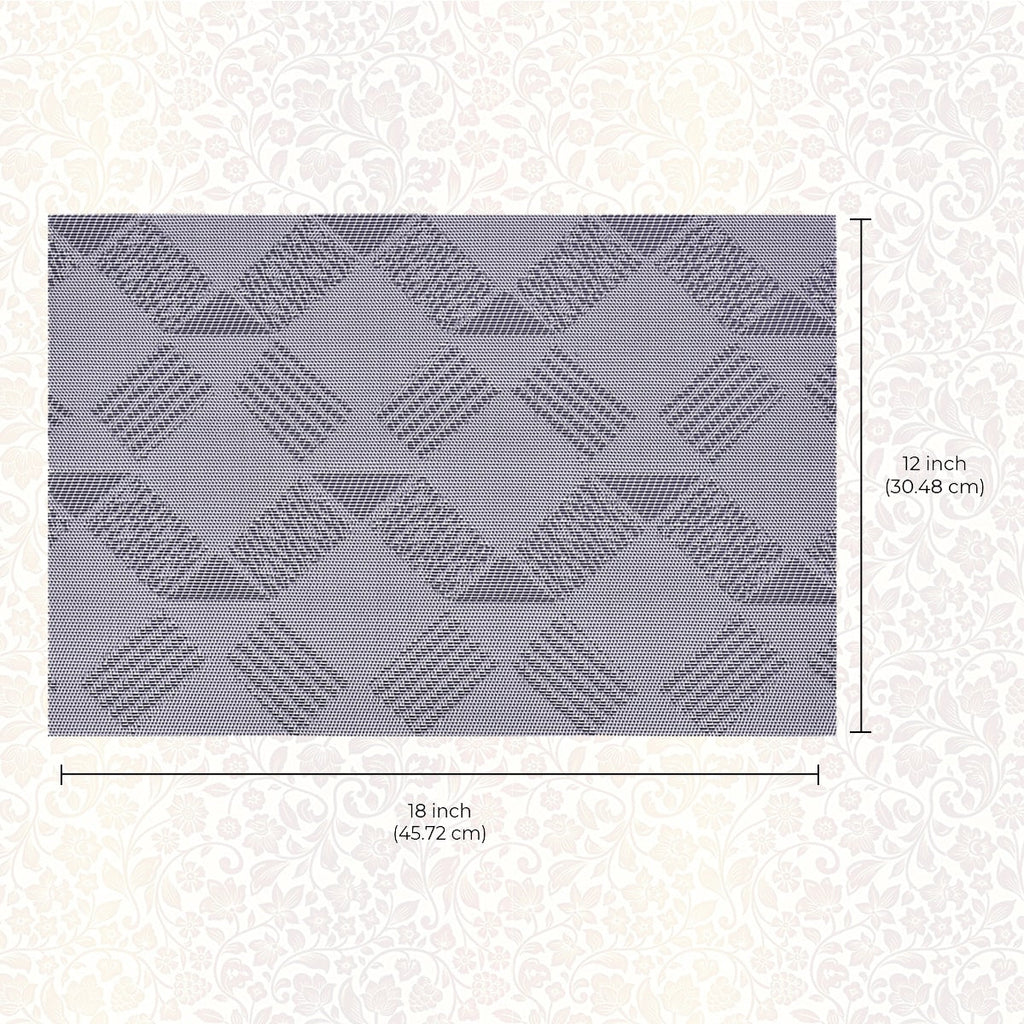 PVC Placemats for Dining Table