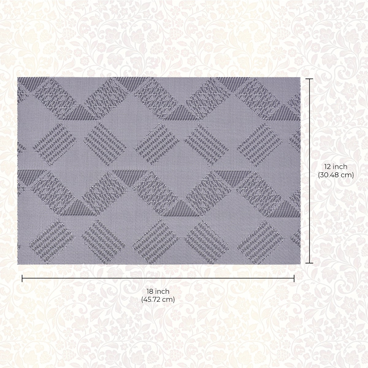 PVC Placemats for Dining Table