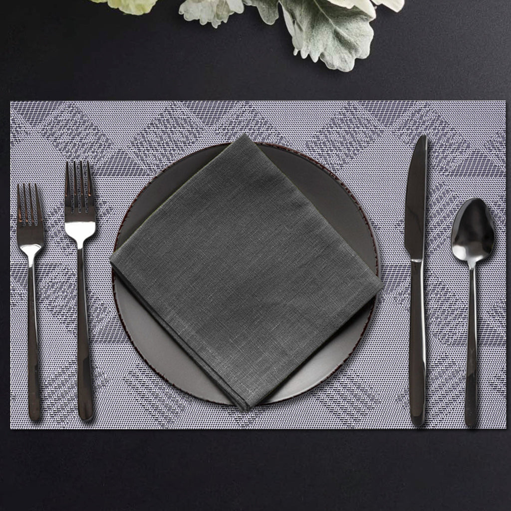 PVC Placemats for Dining Table