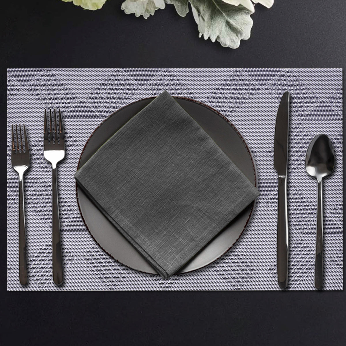 PVC Placemats for Dining Table