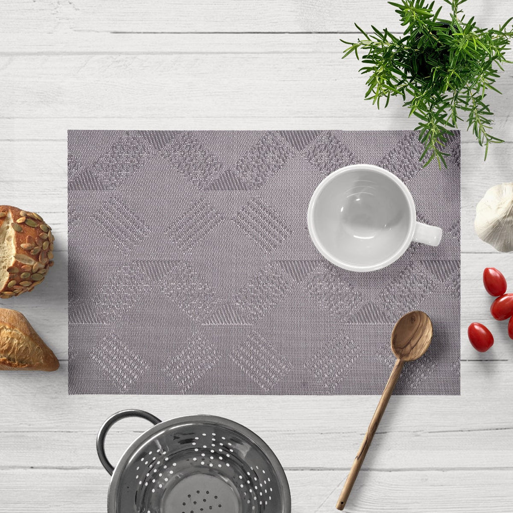 PVC Placemats for Dining Table