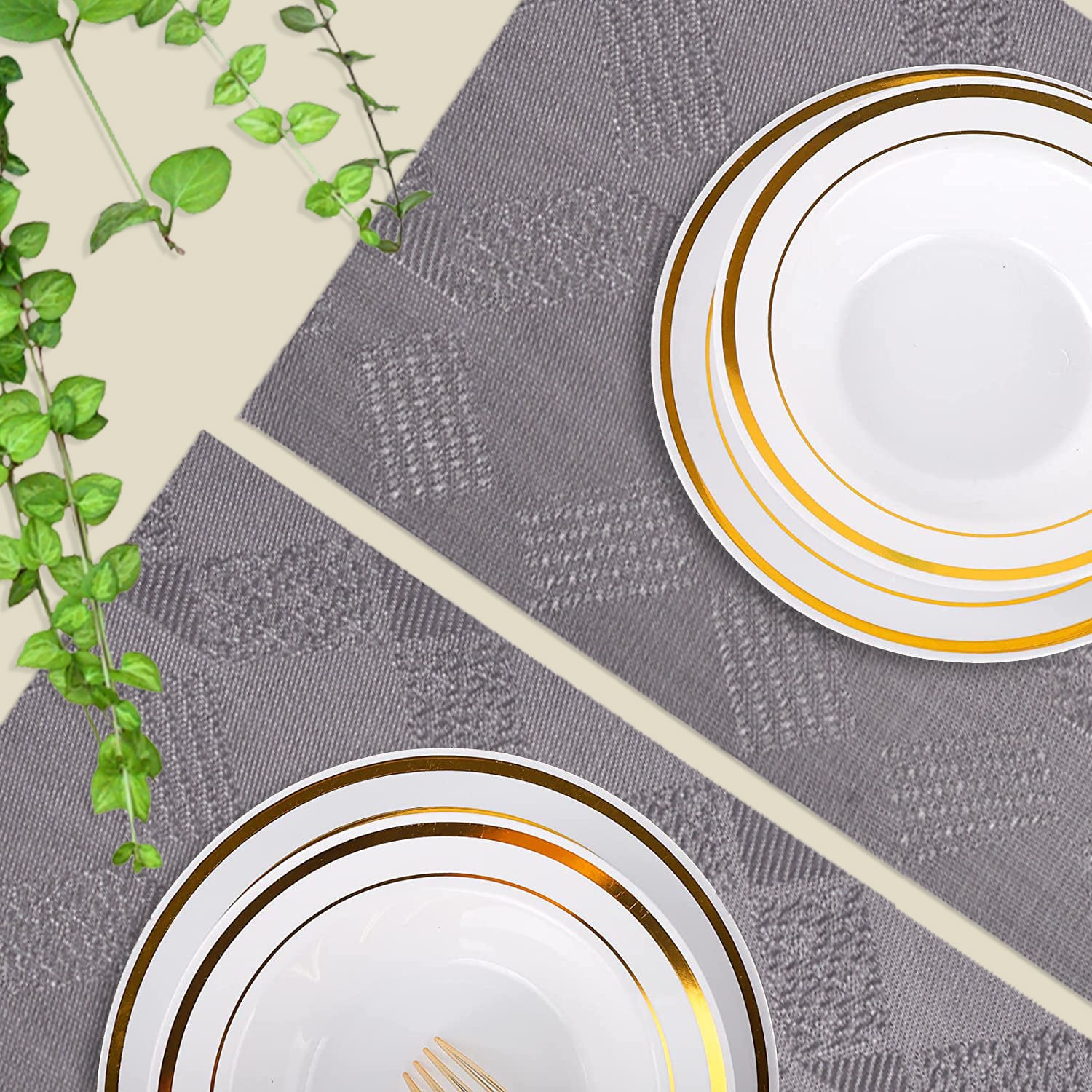 PVC Placemats for Dining Table