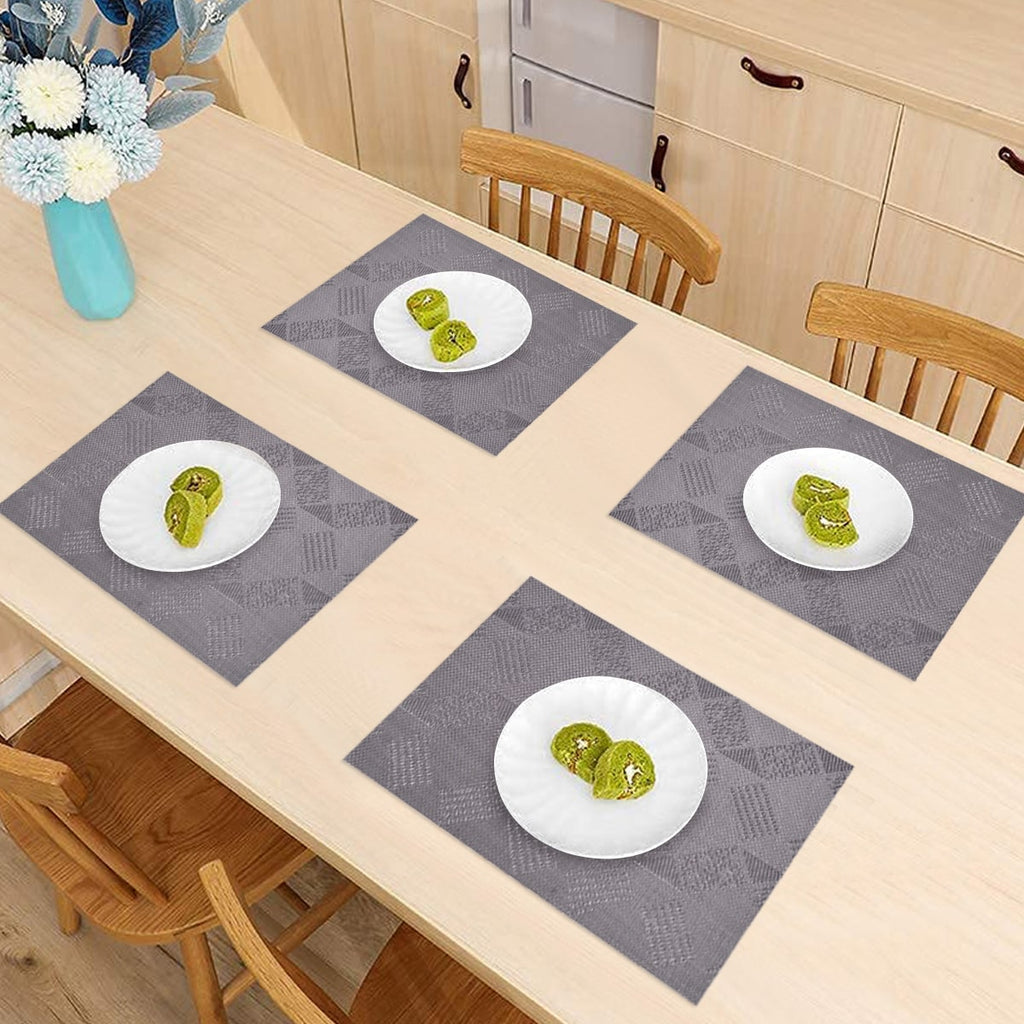 PVC Placemats for Dining Table