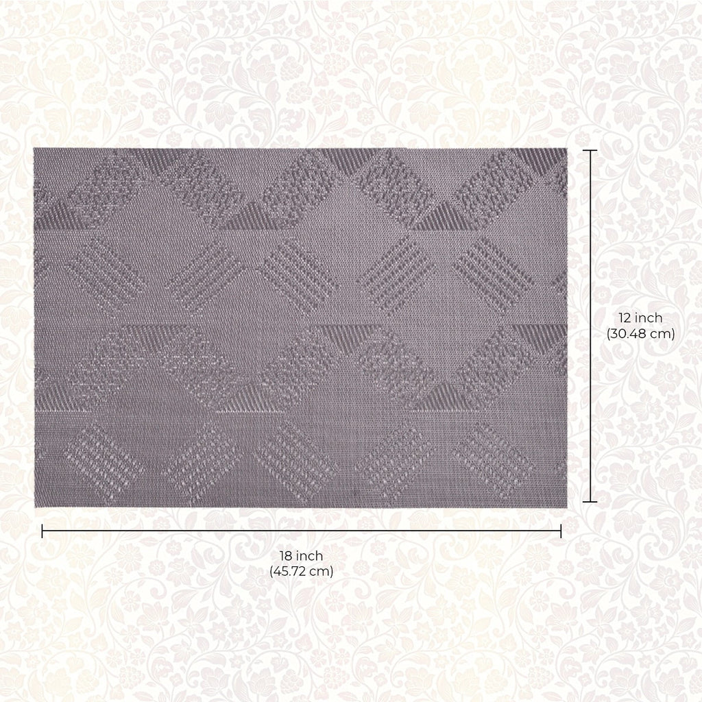 PVC Placemats for Dining Table