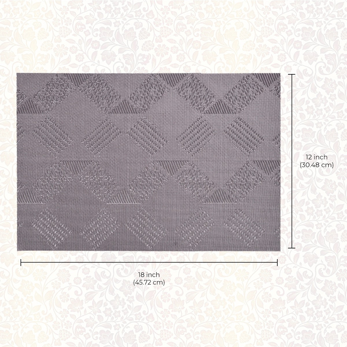 PVC Placemats for Dining Table