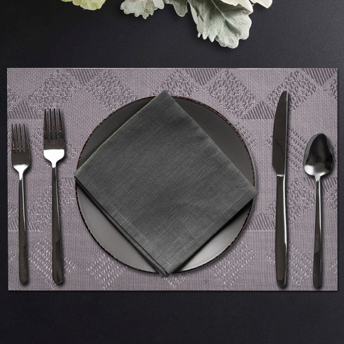 PVC Placemats for Dining Table