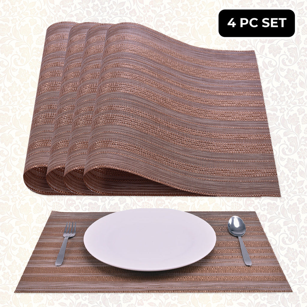 PVC Placemats for Dining Table