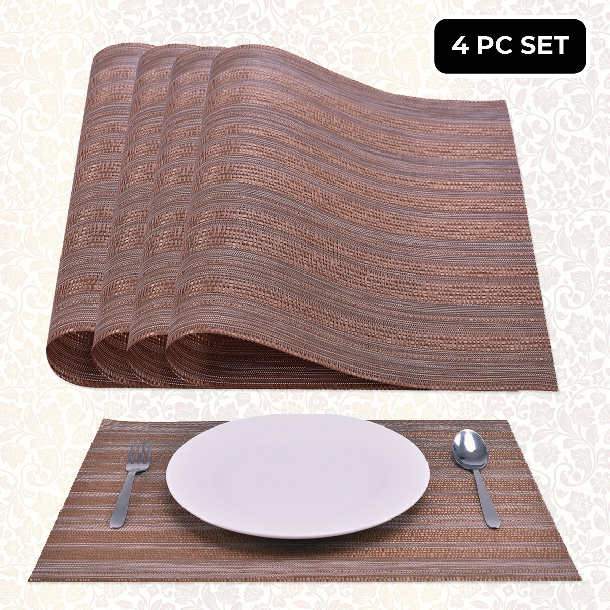 PVC Placemats for Dining Table