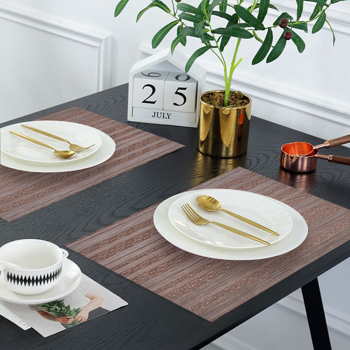 PVC Placemats for Dining Table