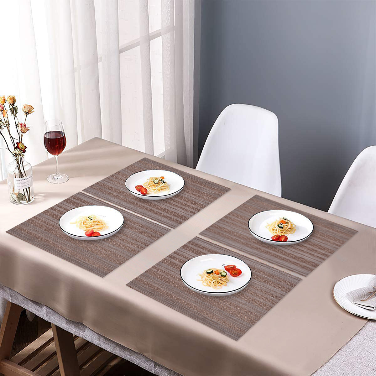 PVC Placemats for Dining Table