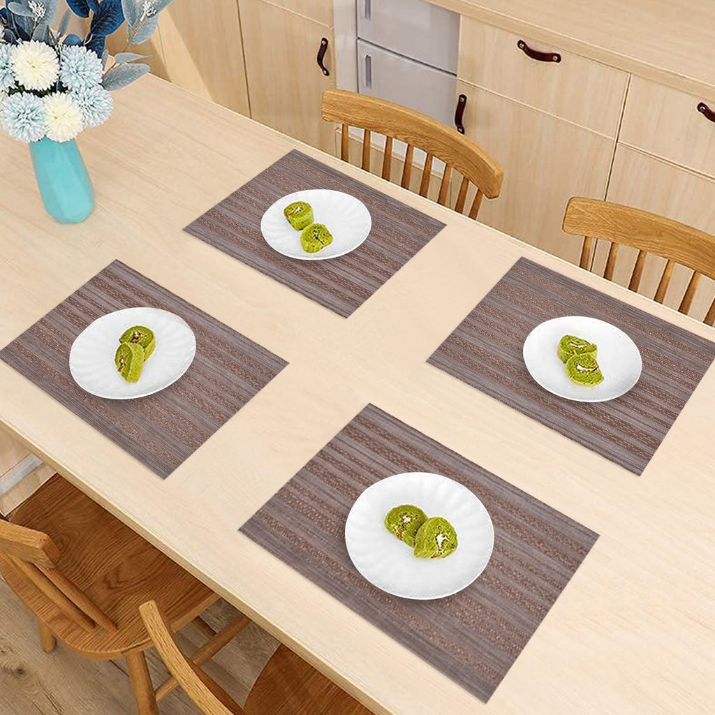 PVC Placemats for Dining Table