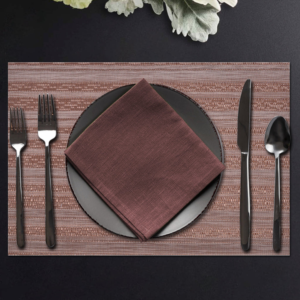 PVC Placemats for Dining Table