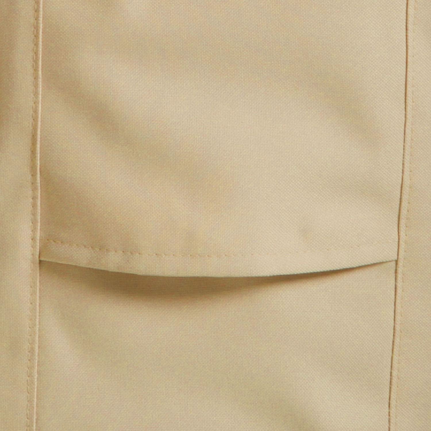Veranda V Shaped Sectional Sofa Cover X Large Pebble
