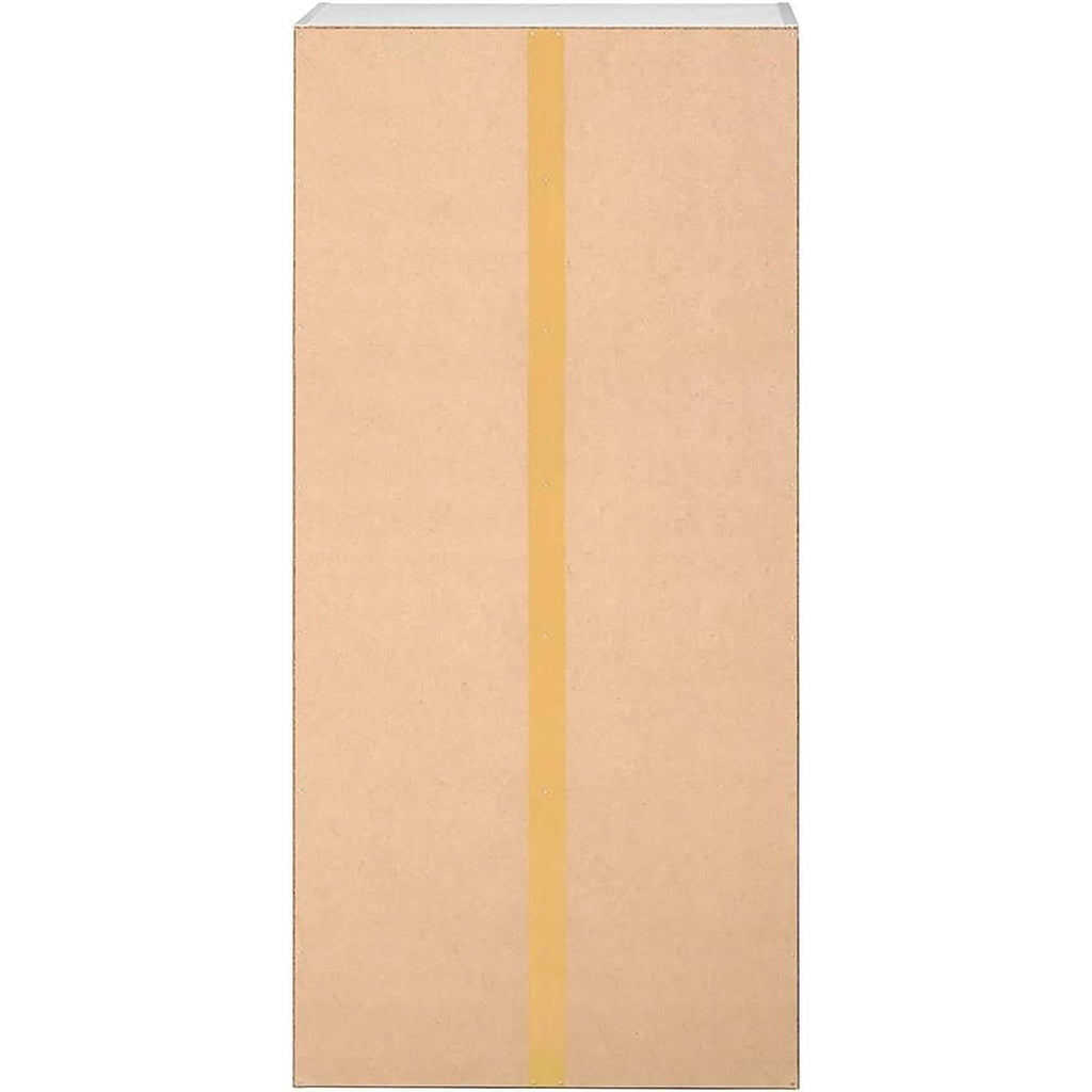 White 7 Cube Organizer Bookcase Storage Shelves Unit