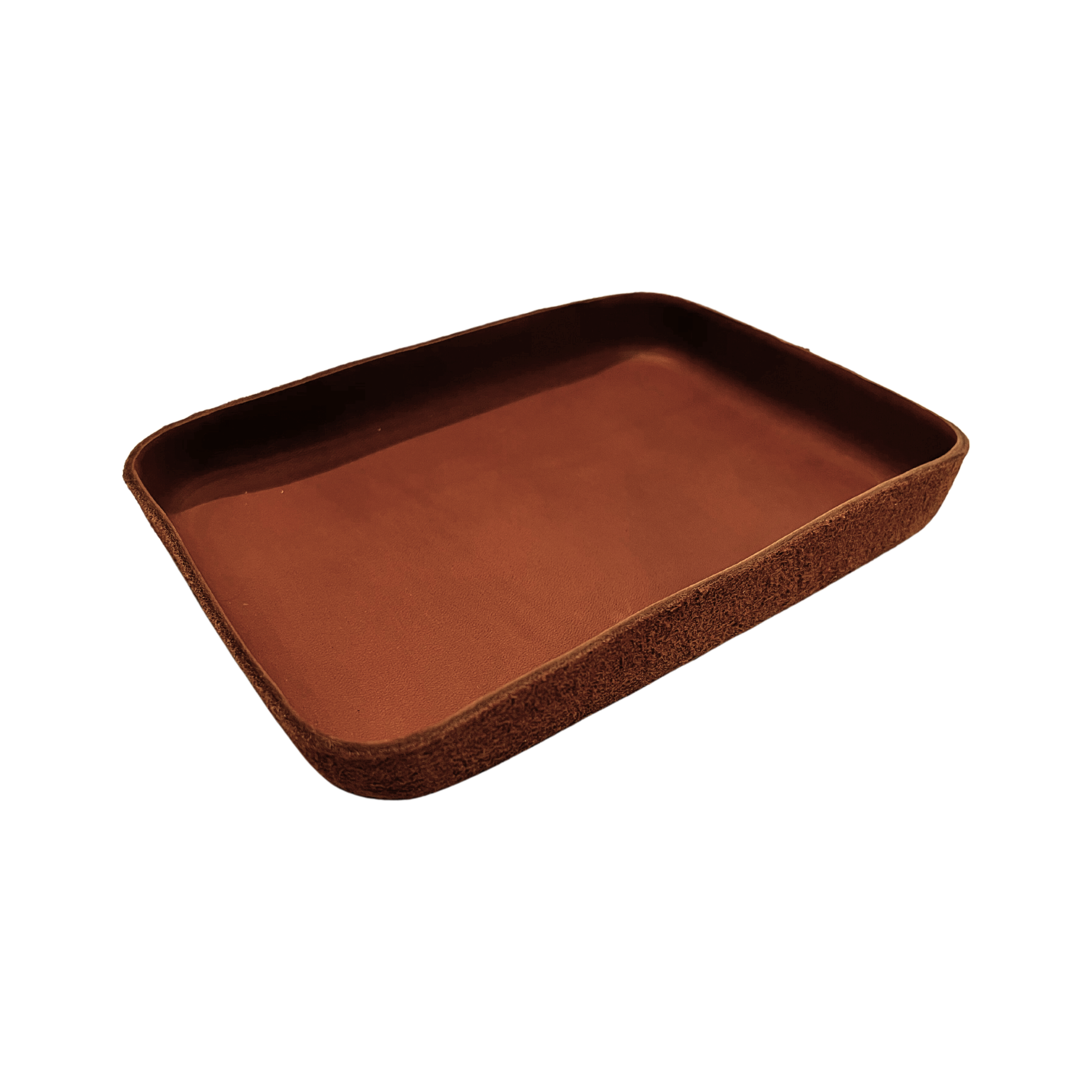 Leather Valet Tray: Rectangle